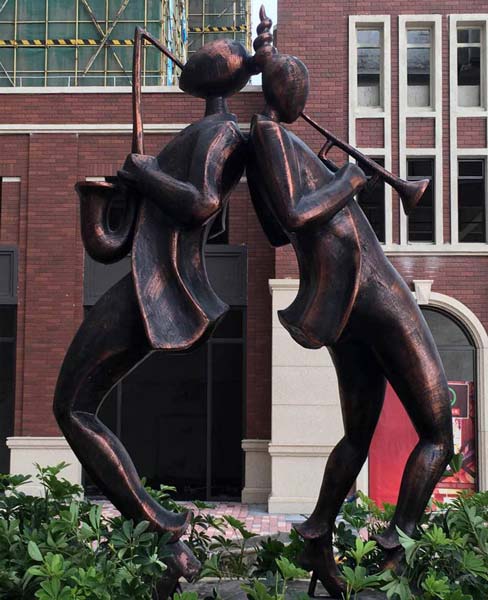 阜陽(yáng)雕塑廠家簡(jiǎn)述如何安裝？
